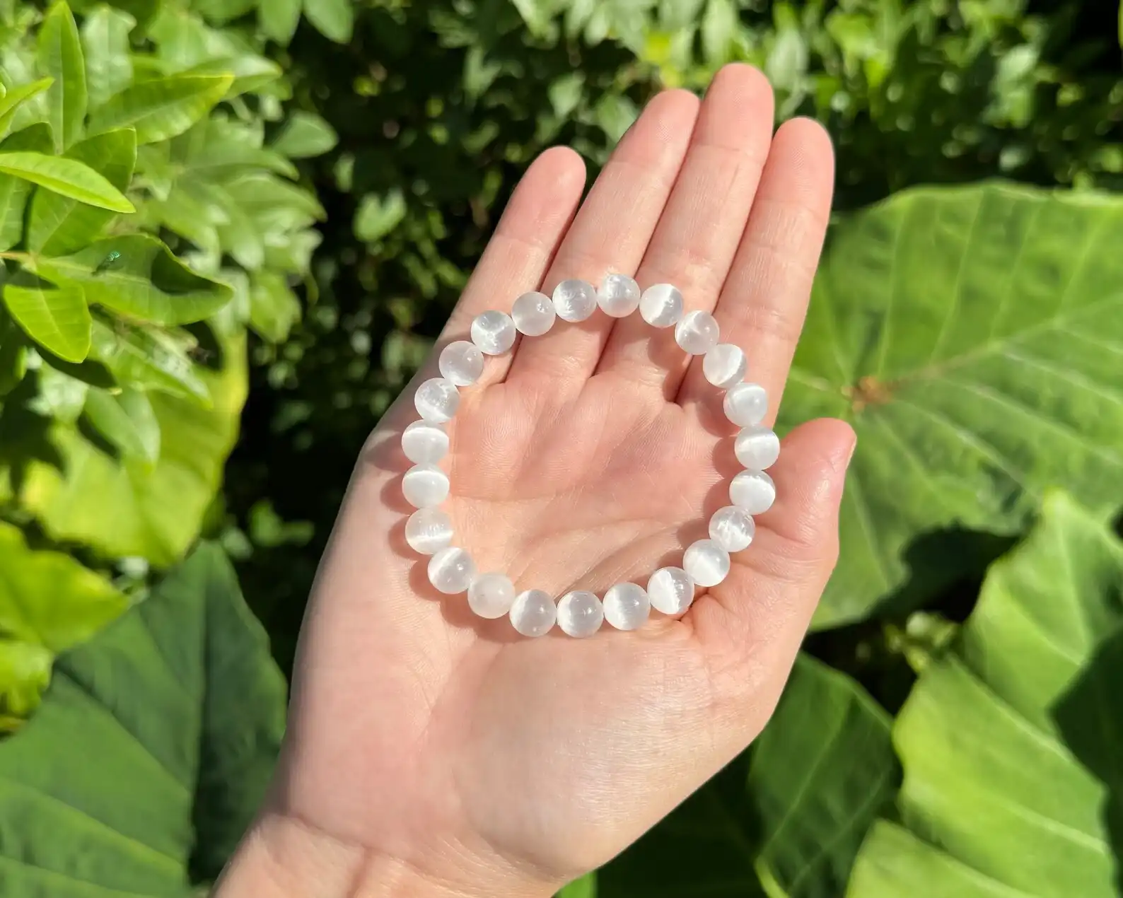 Selenite Bracelet